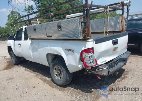 2009 Chevrolet Silverado 2500Hd Work Truck z USA, uszkodzony, nr VIN 1GCHK49K49E121414